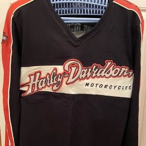 New long sleeve Harley-Davidson shirt, black